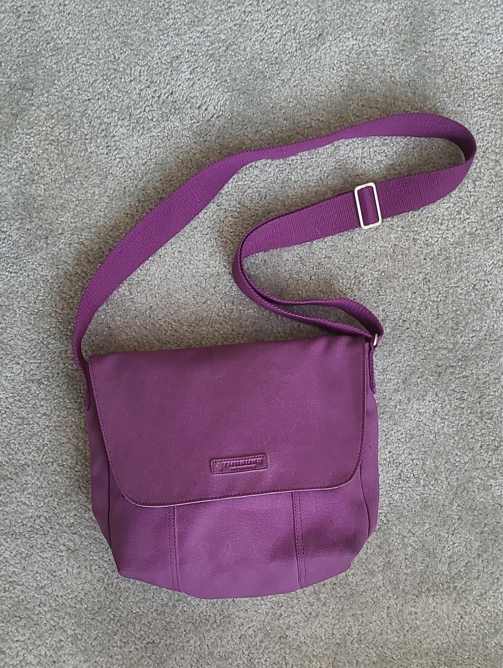 Timbuk2 Express Purple Canvas Bike/ Shoulder Bag